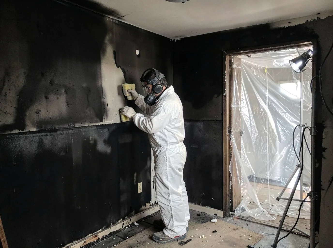Fire Damage Restoration company in Arjay, KY